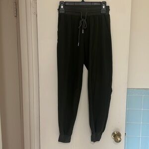 Olive green adjustable waistband joggers!